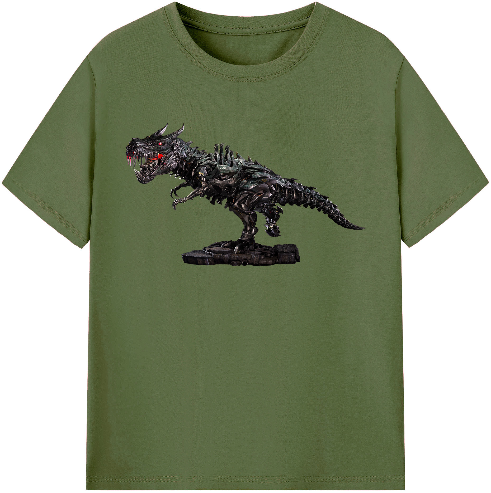 （画像用）  綿100％半袖Tシャツ（フロントプリント）